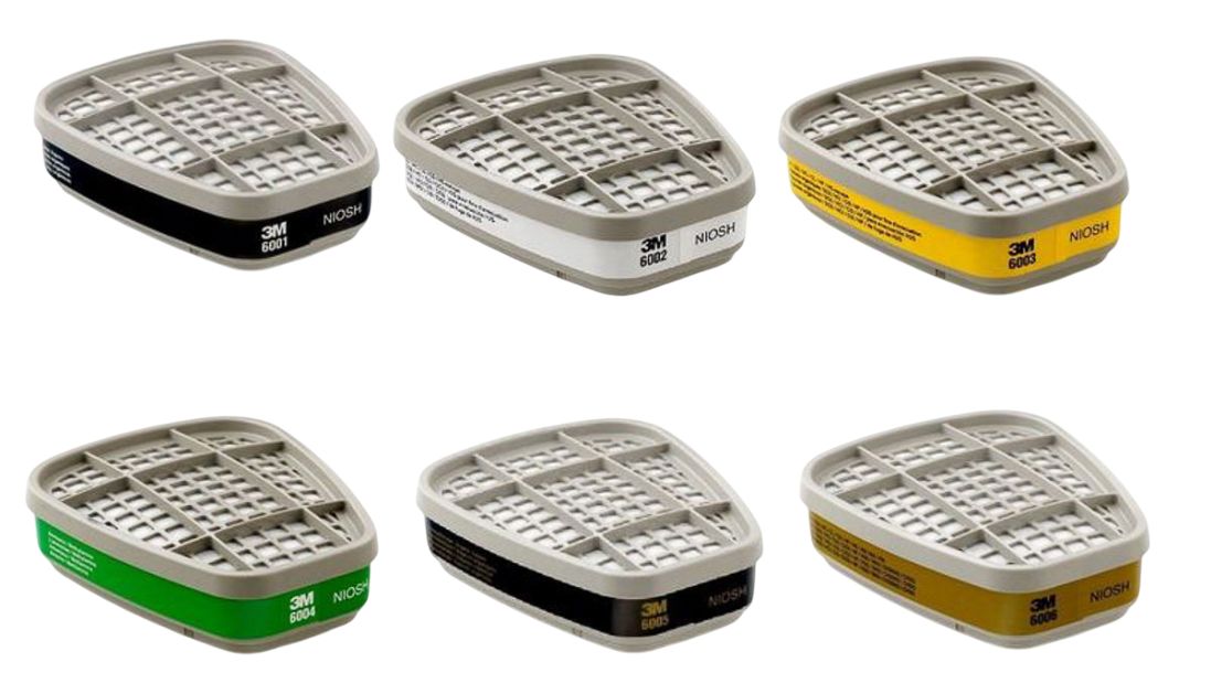 Cartucho 3M Línea 6000