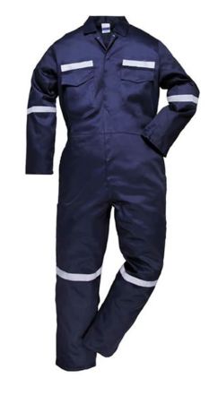 Mameluco de drill azul