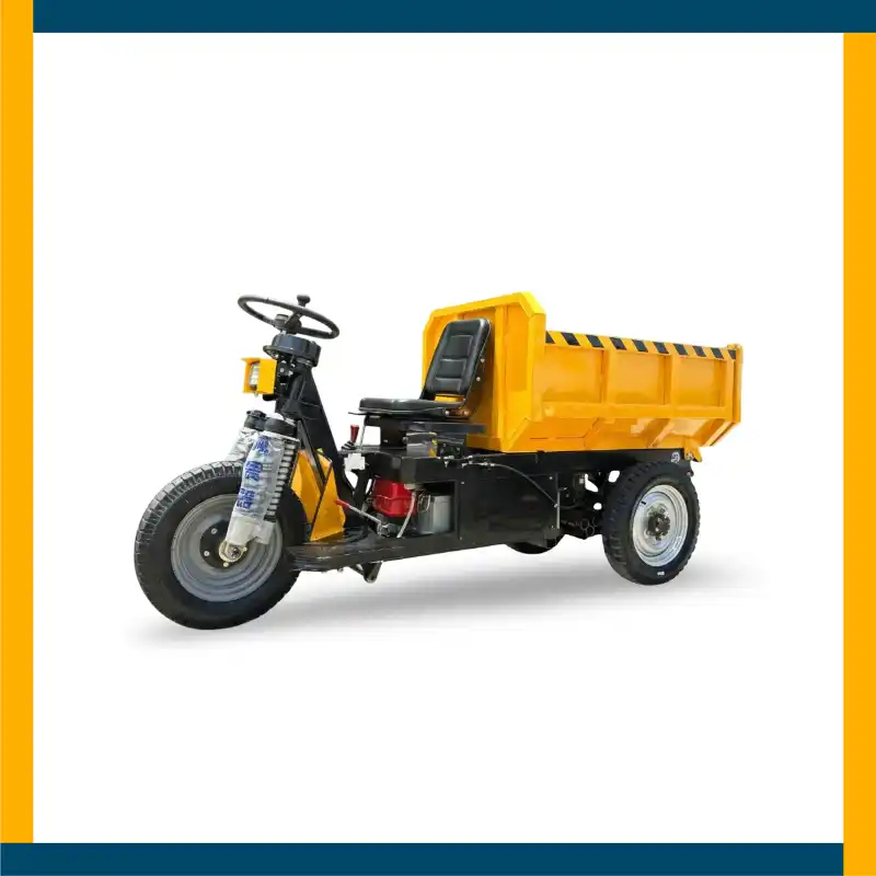 minidumper-electrico-mt01-amarillo-2tn Minidumper Eléctrico MT01 Amarillo (2 TN) - Imagen 1